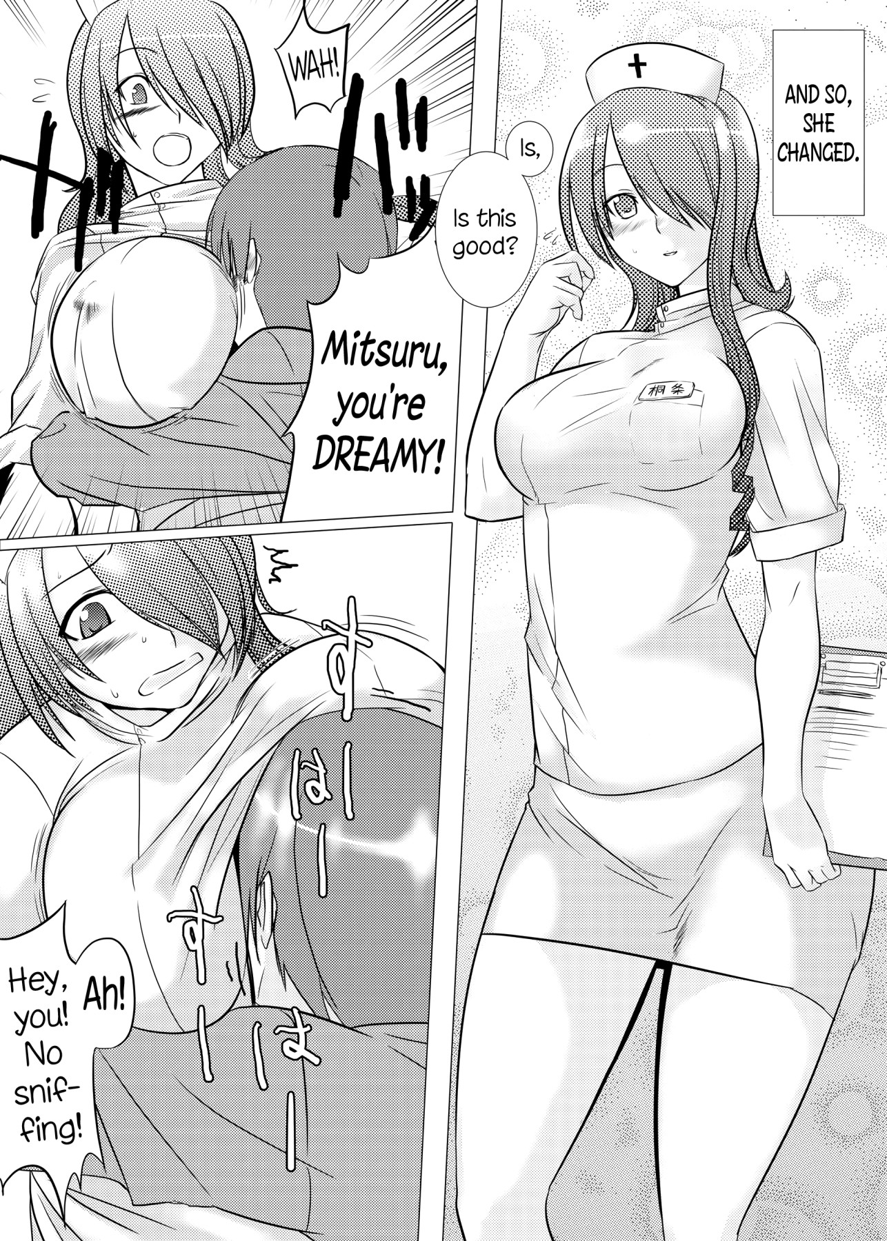 Hentai Manga Comic-Aigis May Be Canon, But We're Mitsuru fans F.-Read-9